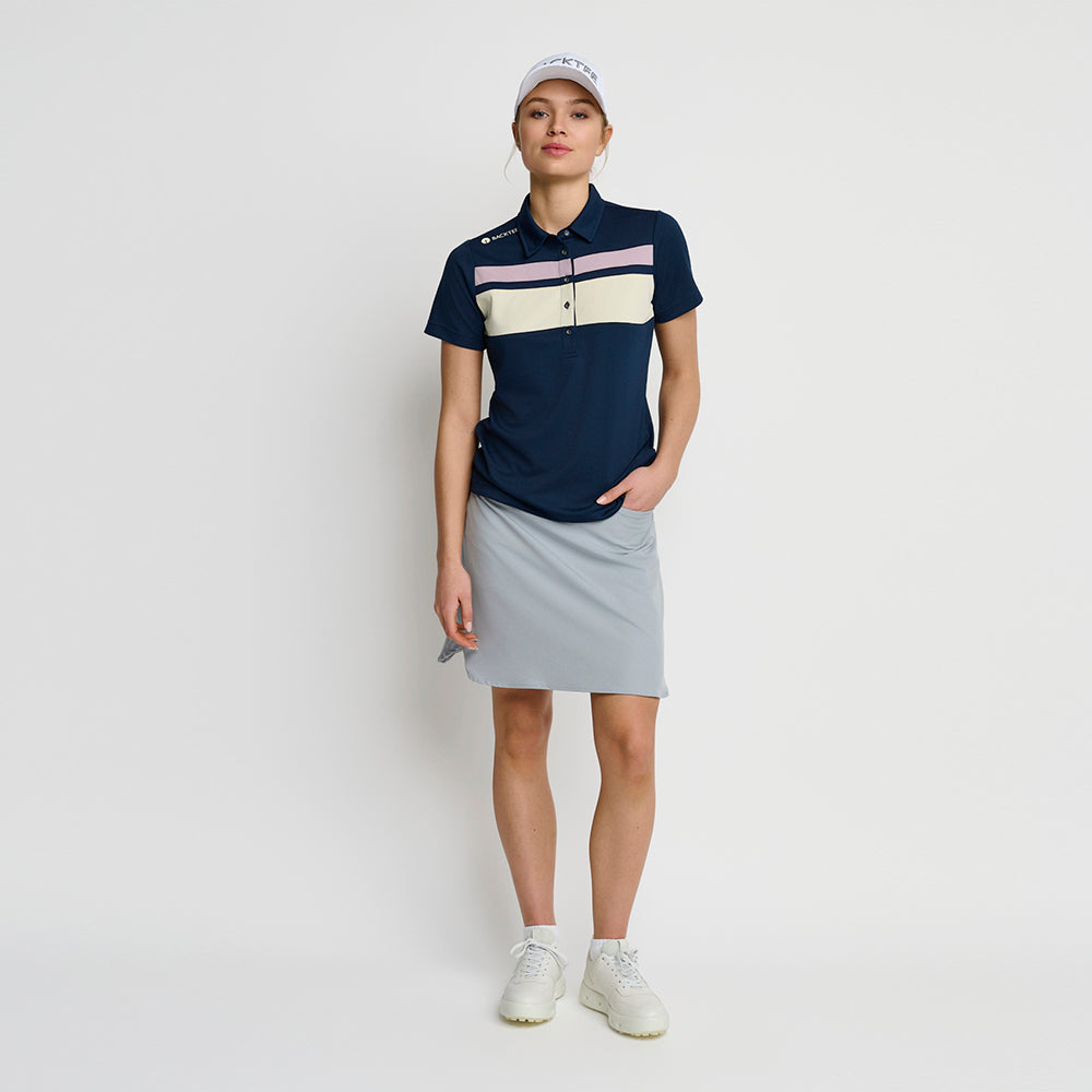Women's Trophy Polo, Navy