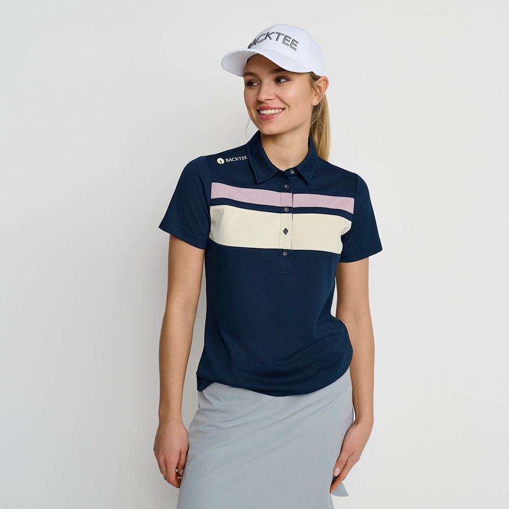 Women's Trophy Polo, Navy