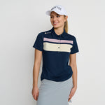 Women's Trophy Polo, Navy