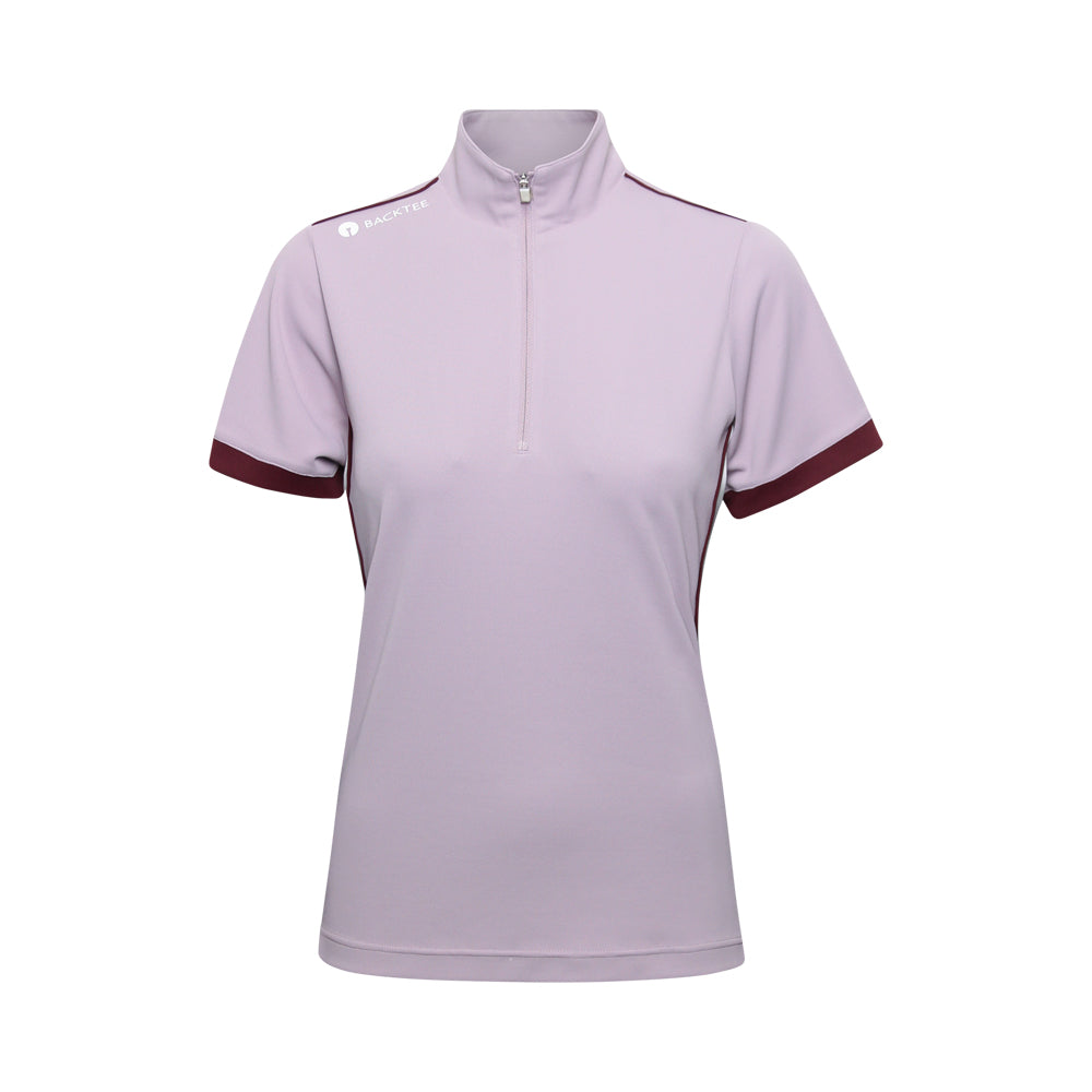 Women's Zip Polo, Nirvana