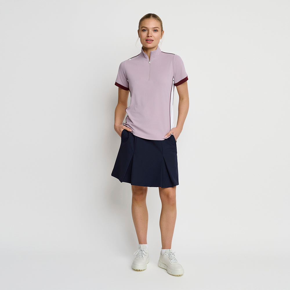 Women's Zip Polo, Nirvana