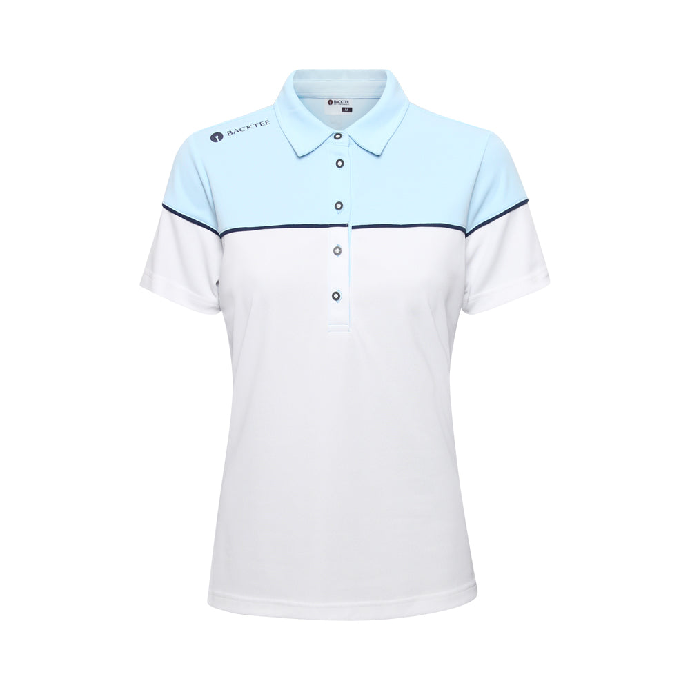 Women's Winner Polo, White