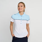 Women's Winner Polo, White