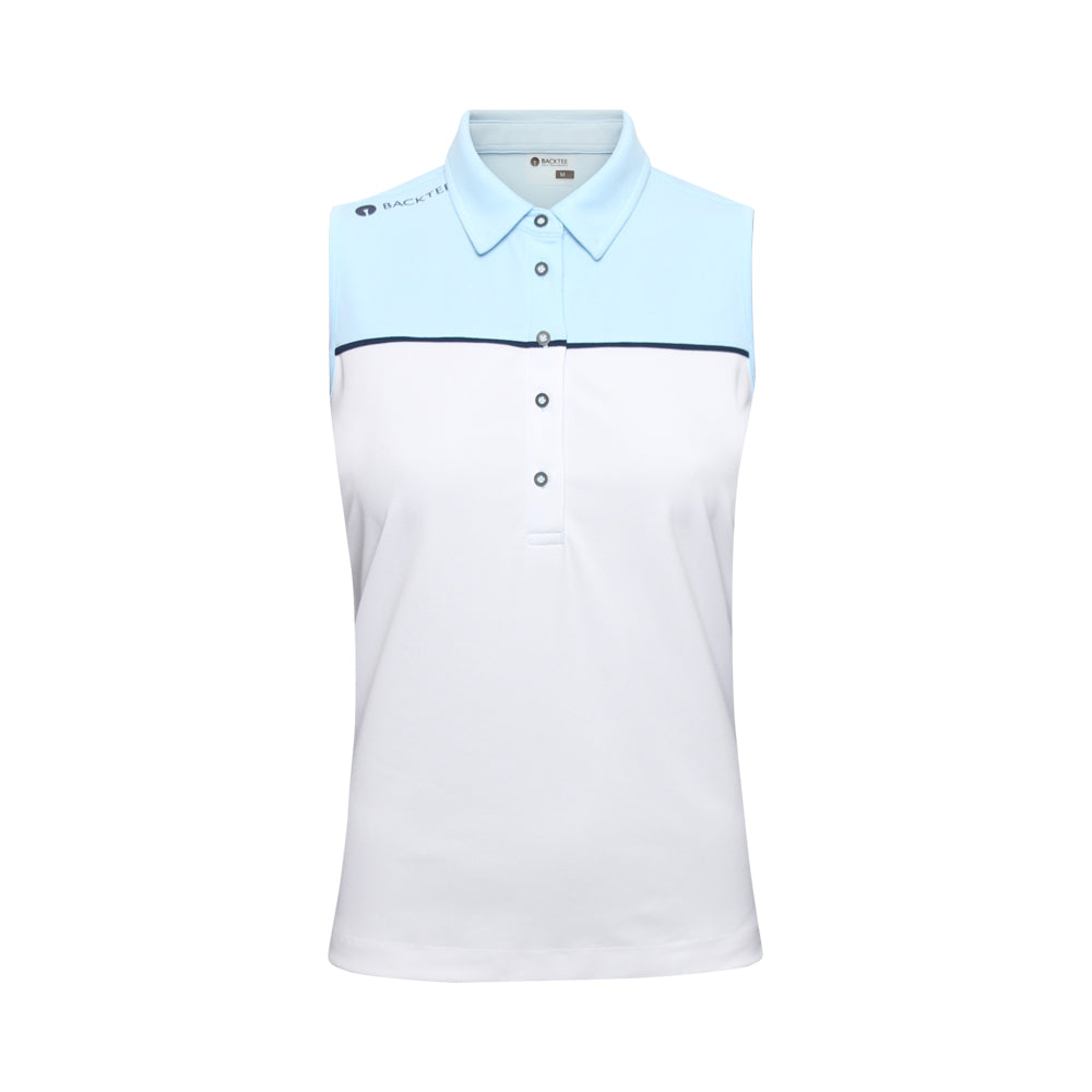 Women's Winner Polo, White
