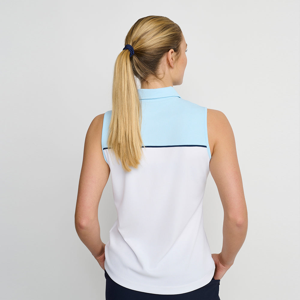 Women's Winner Polo, White