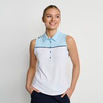 Women's Winner Polo, White