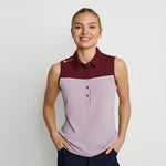 Women's Winner Polo, White