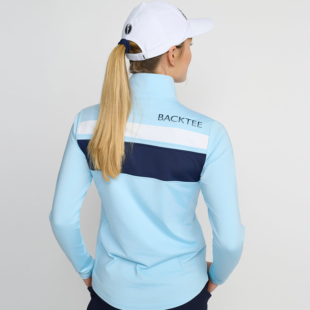 Ladies Full-Zip Baselayer, Nirvana