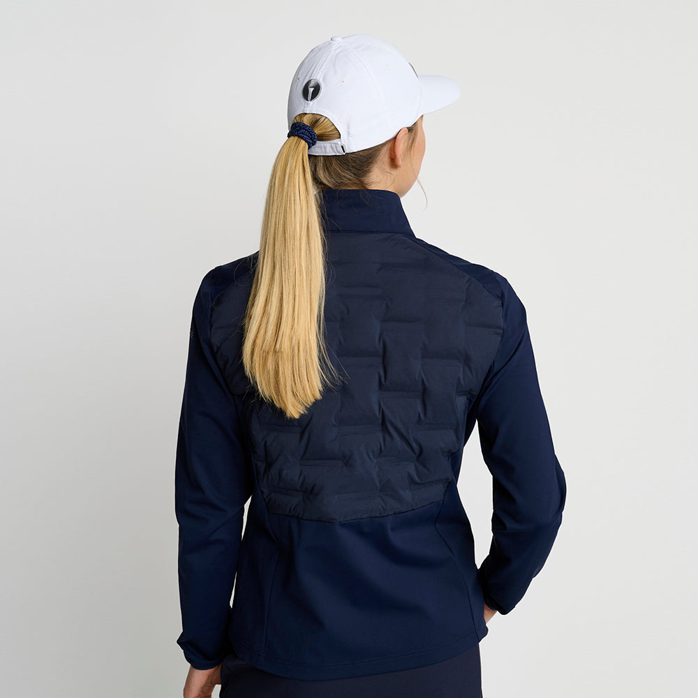 Ladies Epic Hybrid Jacket, Navy