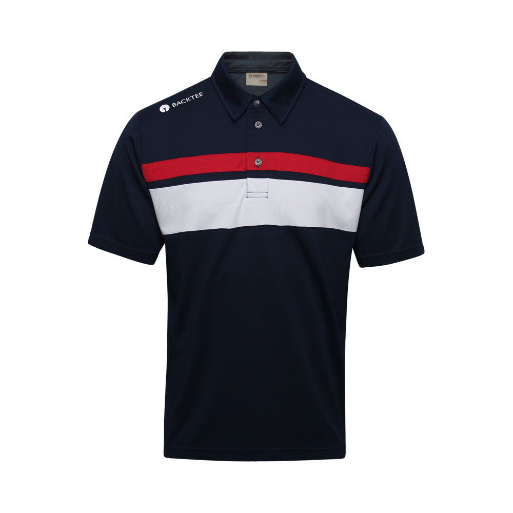 Men's Trophy Polo, Navy Blue