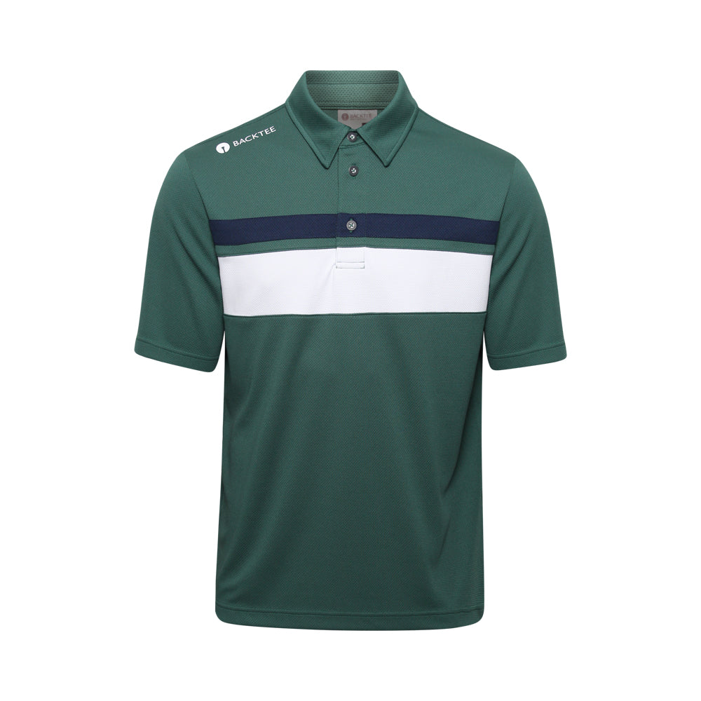Men's Trophy Polo, Bistro Green