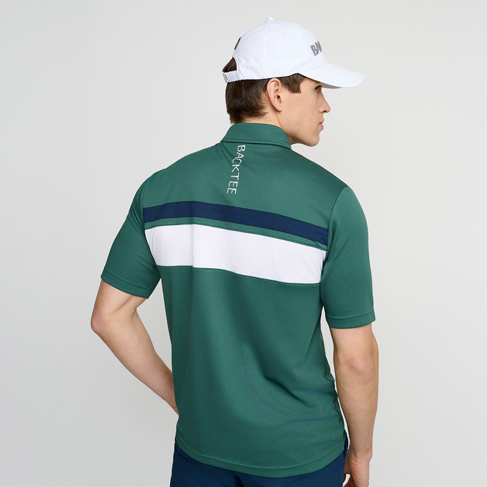 Men's Trophy Polo, Bistro Green