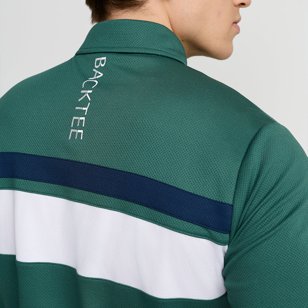Men's Trophy Polo, Bistro Green