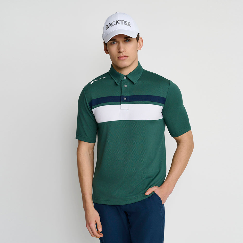 Men's Trophy Polo, Bistro Green