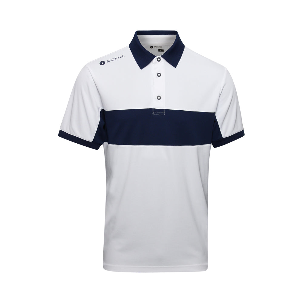 Men's Focus Polo, White