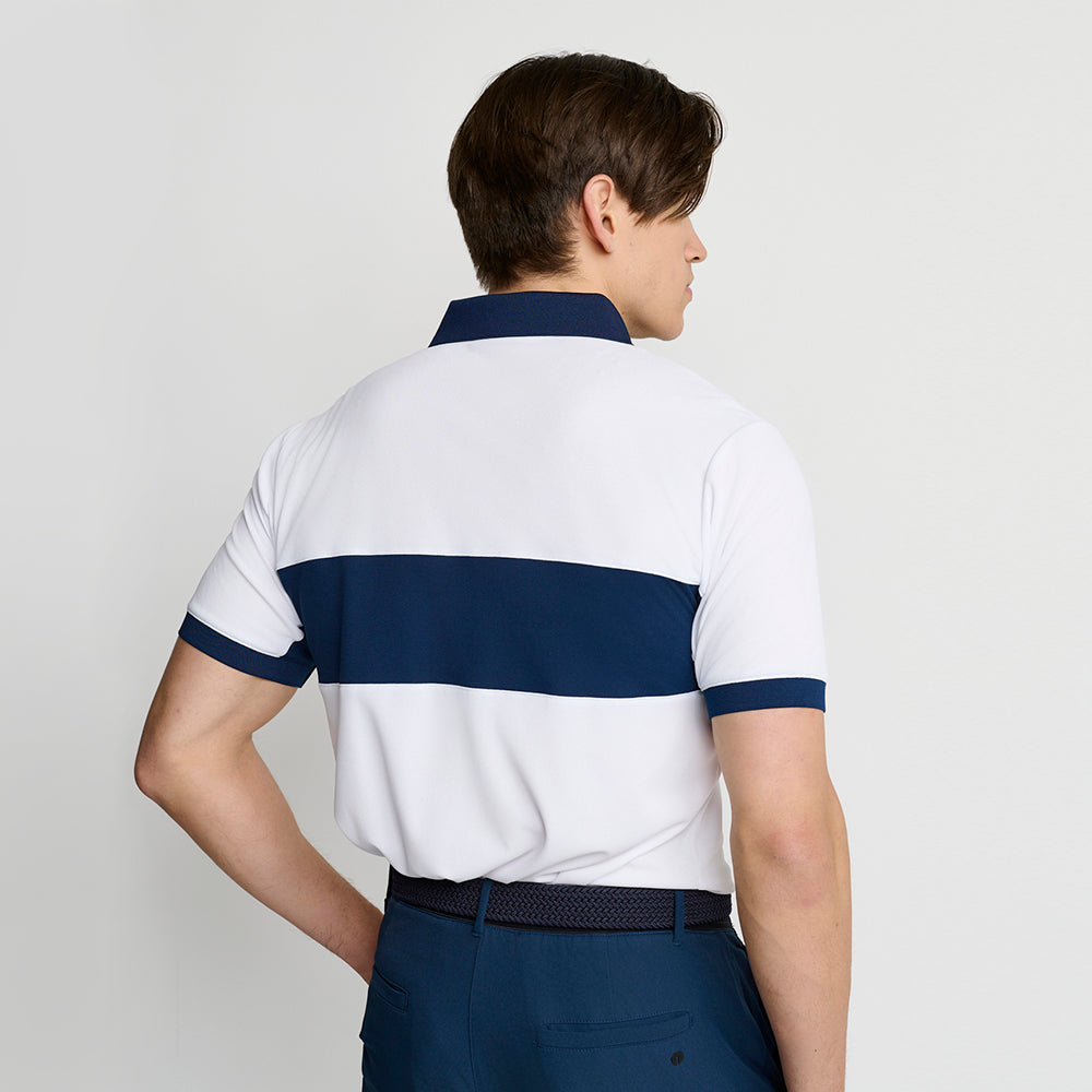 Men's Focus Polo, White