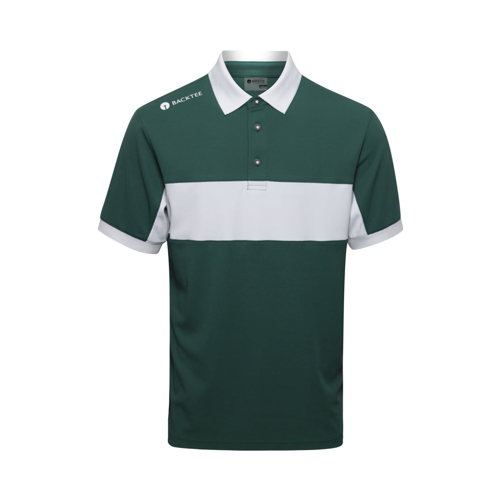 Men's Focus Polo, Bistro Green
