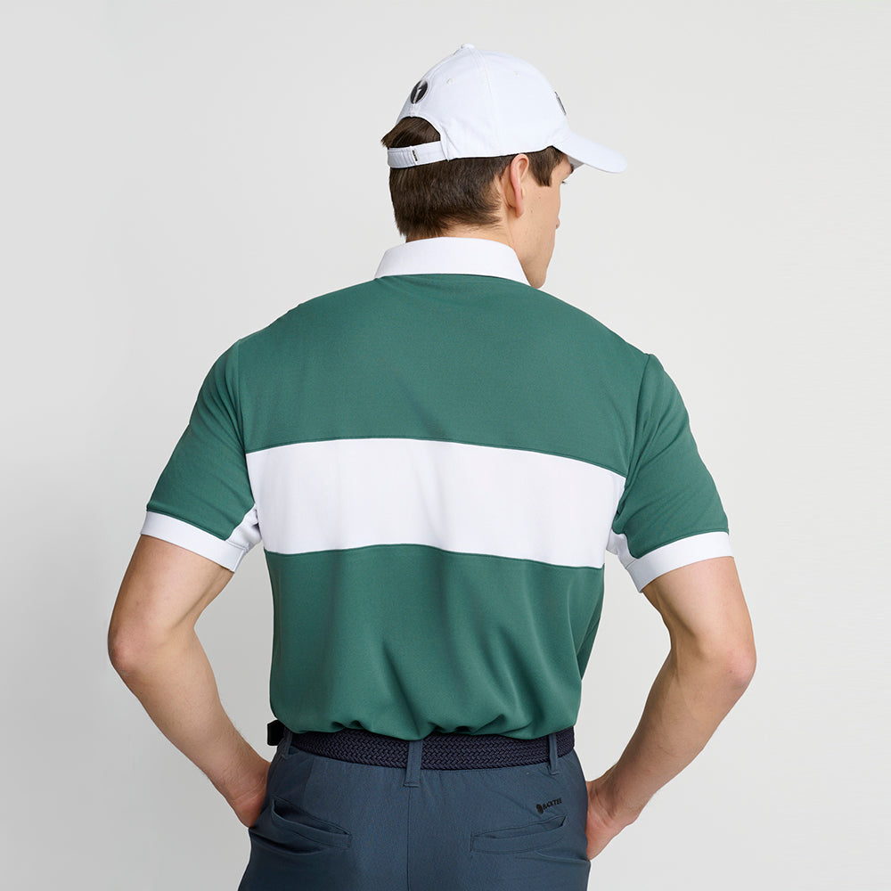 Men's Focus Polo, Bistro Green