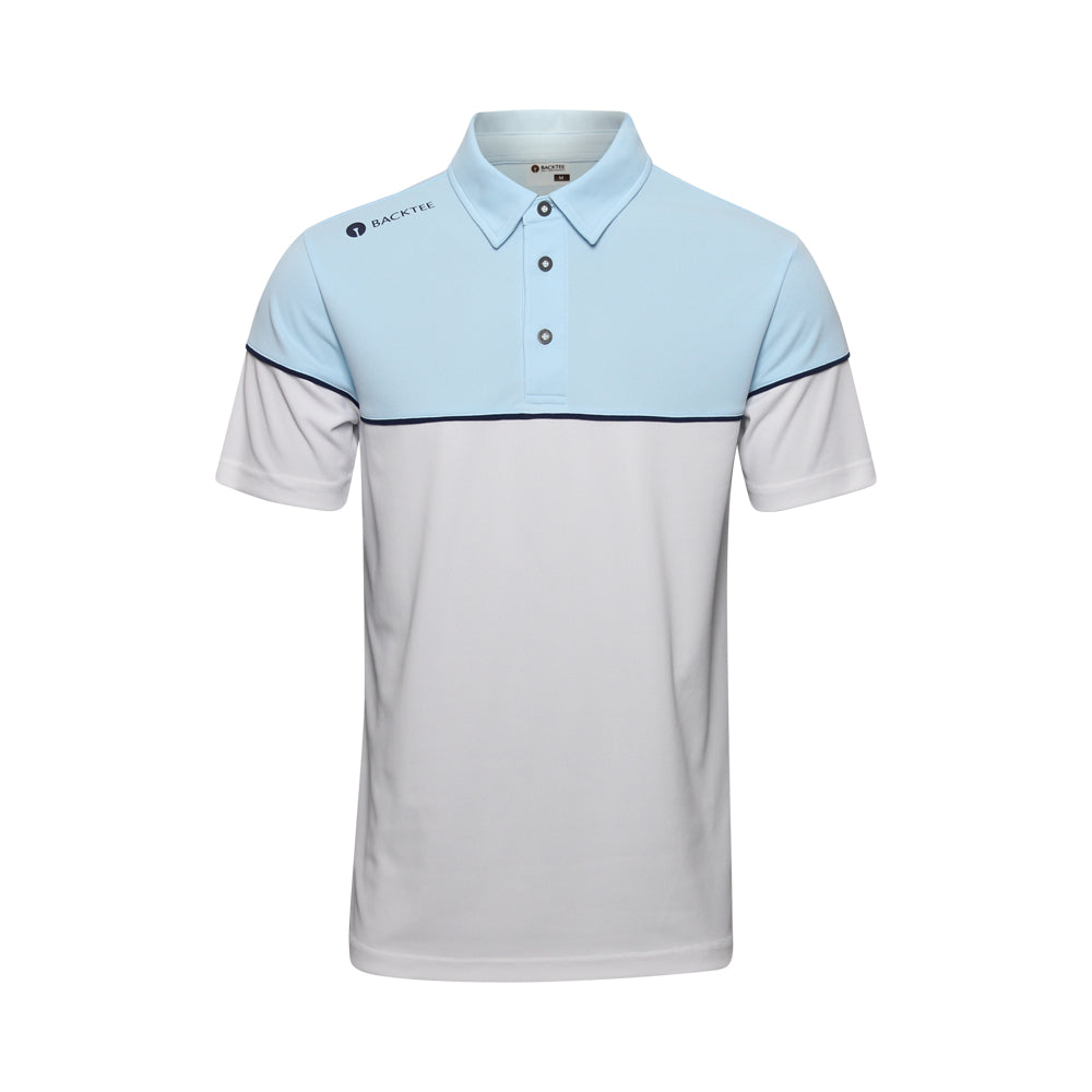 Men's Winner Polo, White