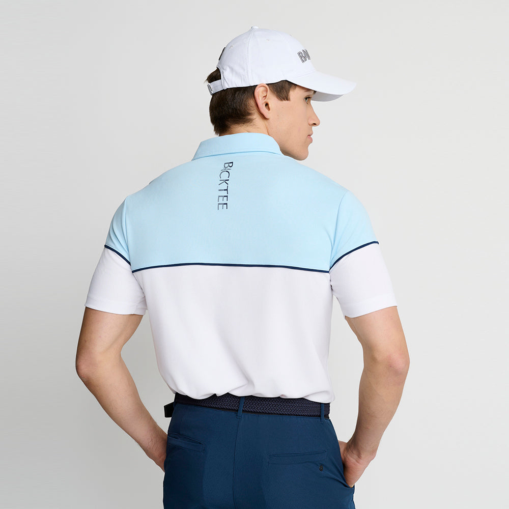 Men's Winner Polo, White