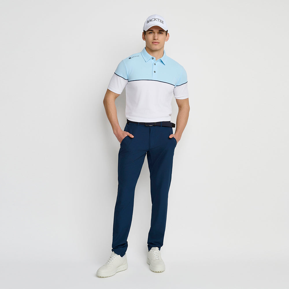 Men's Winner Polo, White
