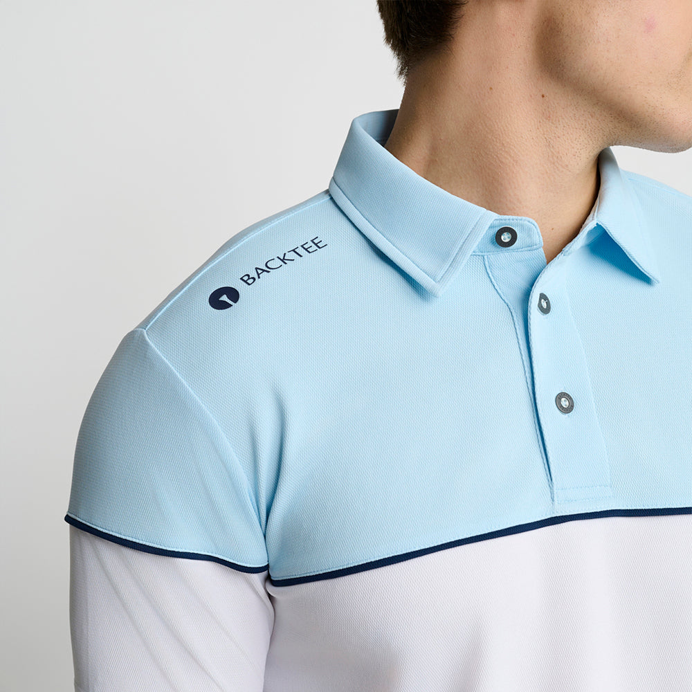 Men's Winner Polo, White