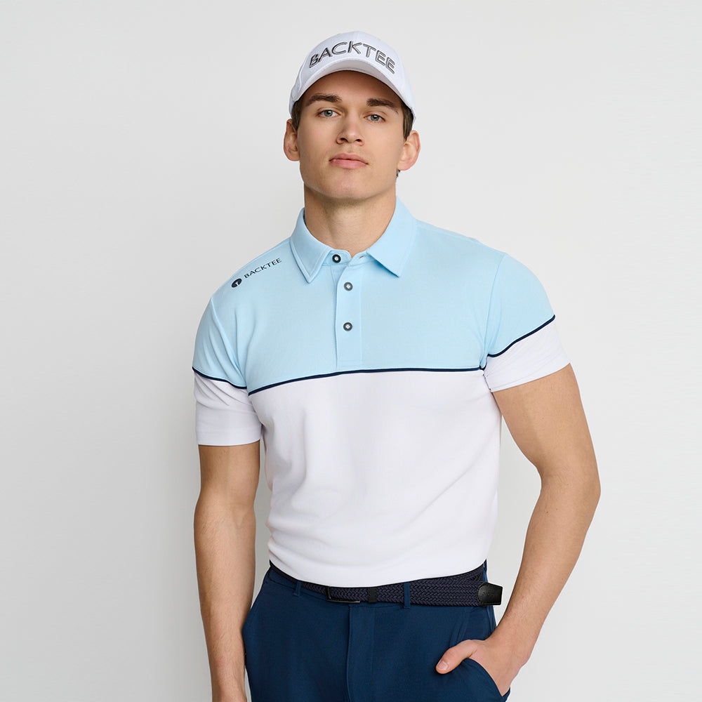Men's Winner Polo, White
