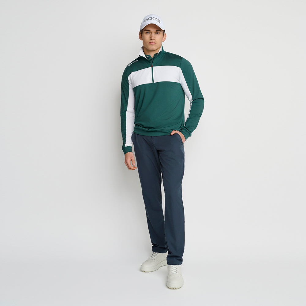 Men's Long Drive Baselayer, Bistro Green