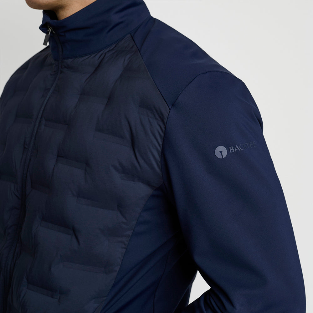 Men's Epic Hybrid Jacket, Navy Blue