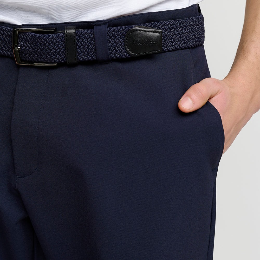 Men's Hybrid Shorts, Navy Blue