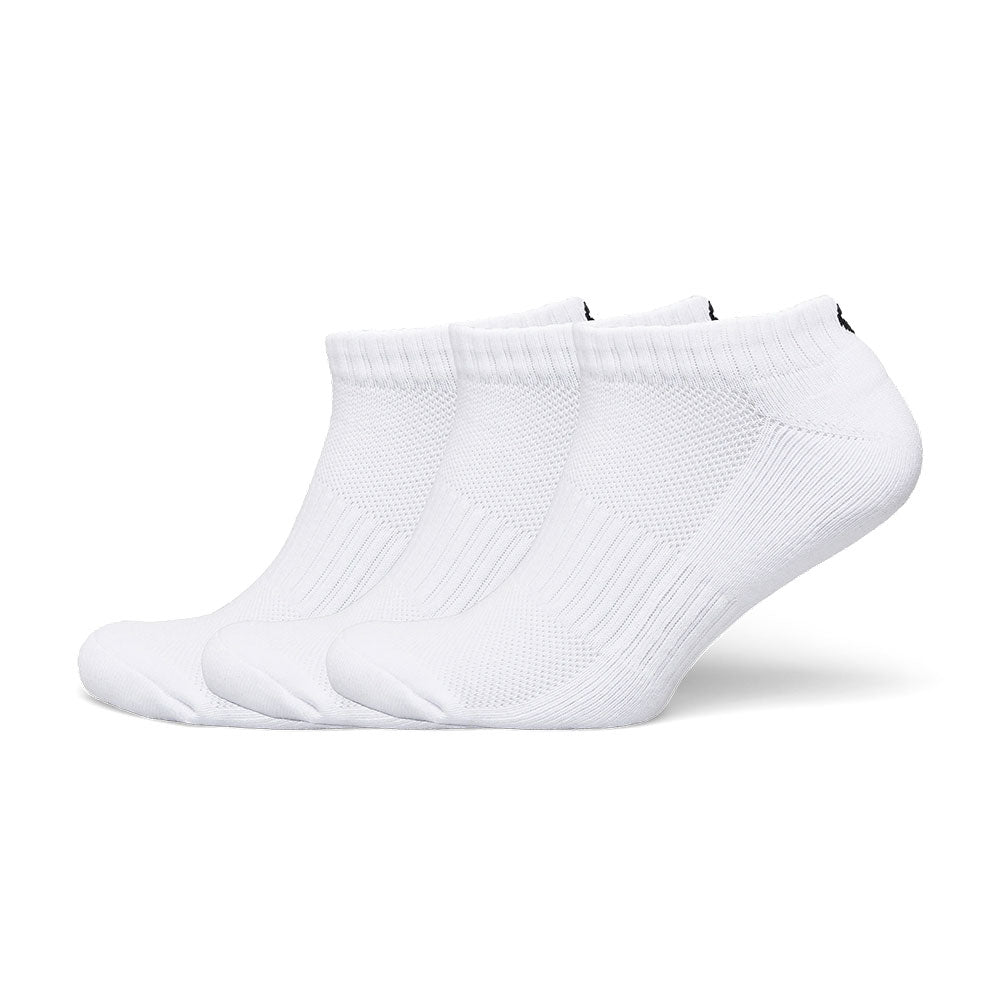 BACKTEE Low-Cut Socks 3-pack, White