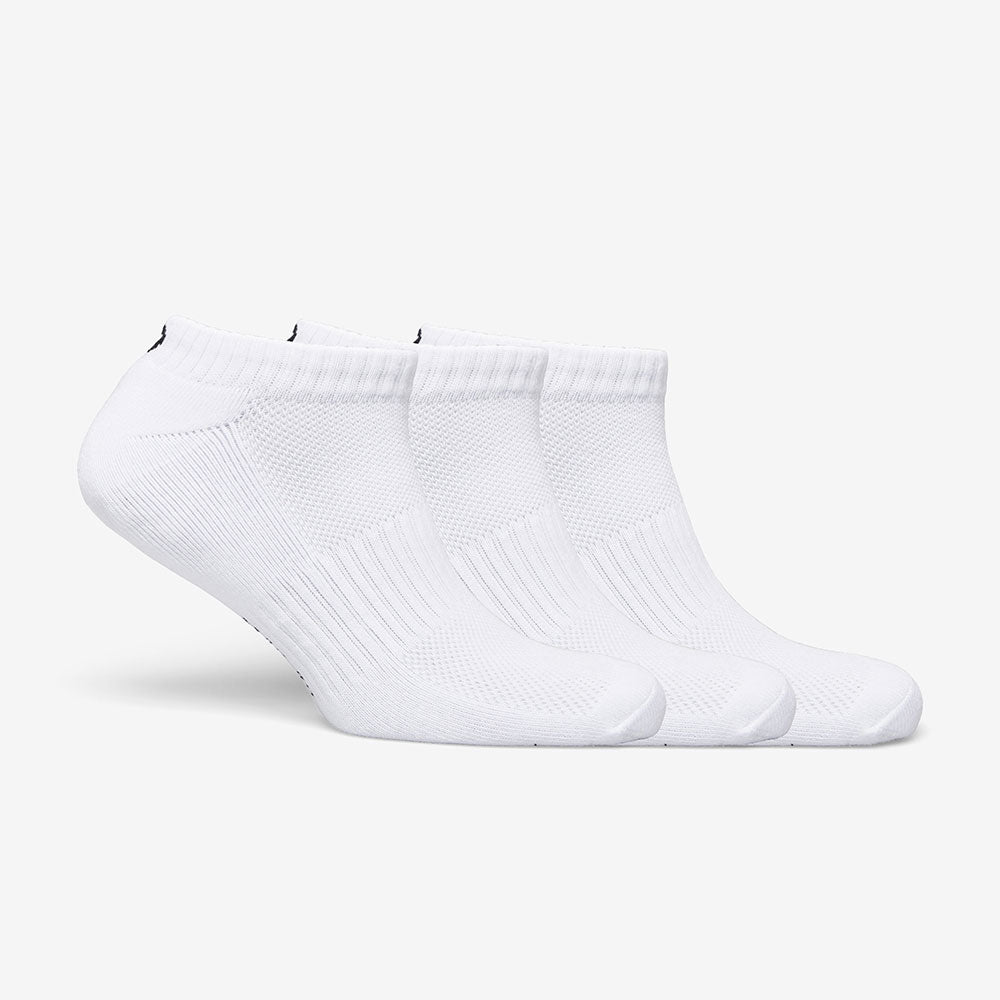 BACKTEE Low-Cut Socks 3-pack, White