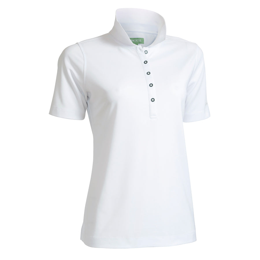 Ladies Polo, White