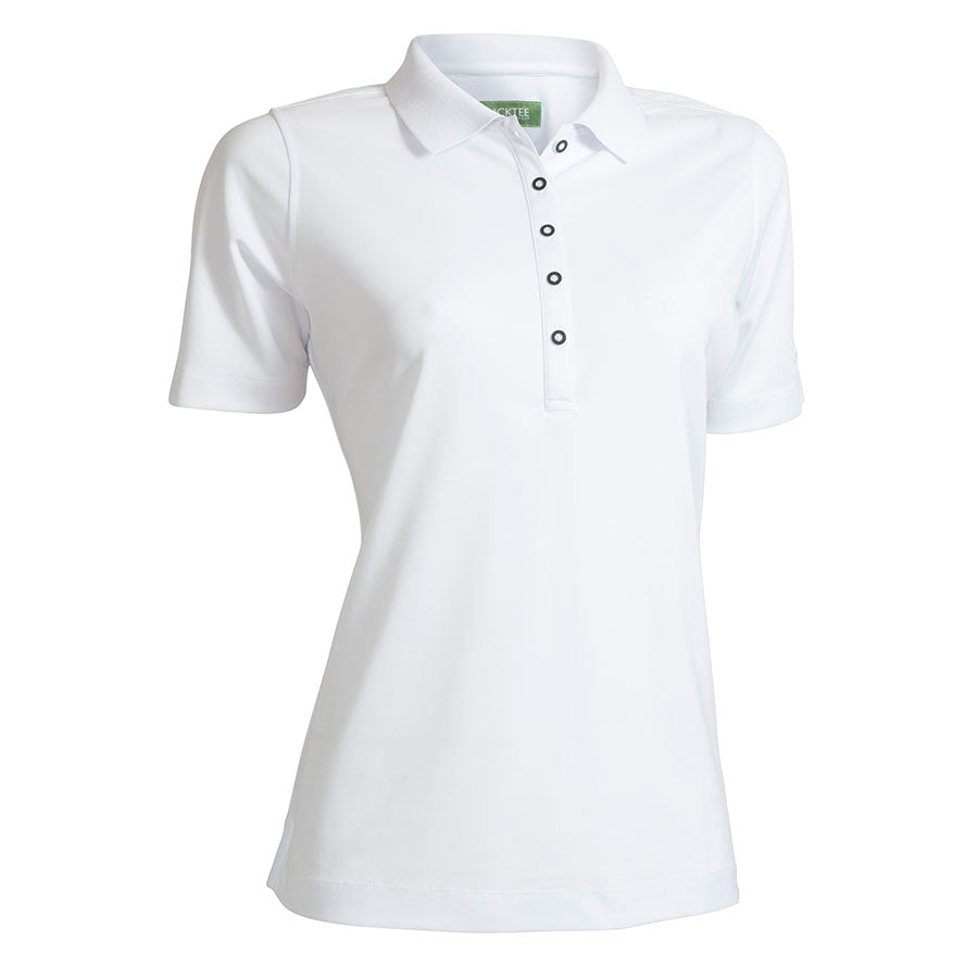 Ladies Polo, White