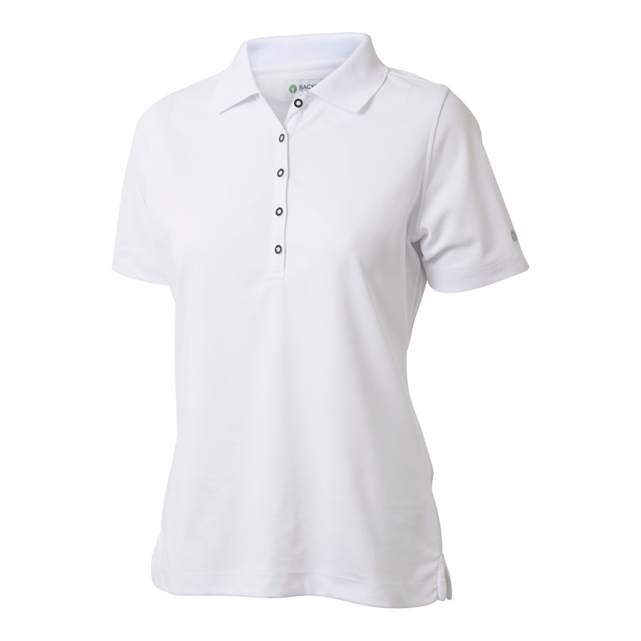 Ladies Polo, White