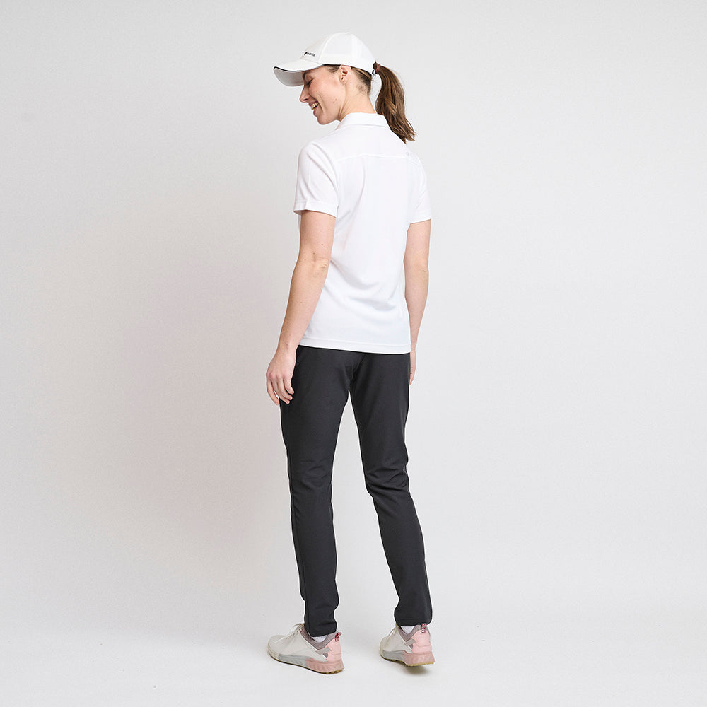 Ladies Performance Polo, White