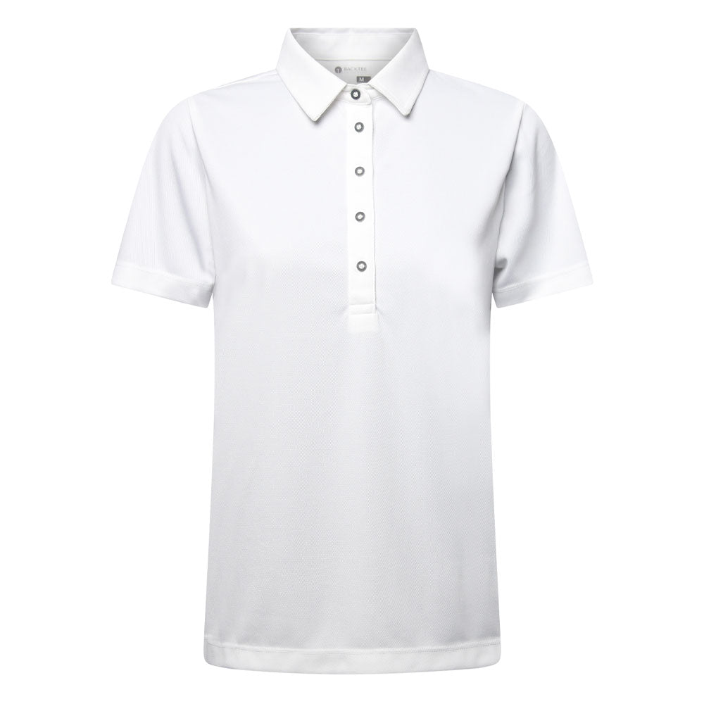 Ladies Performance Polo, White