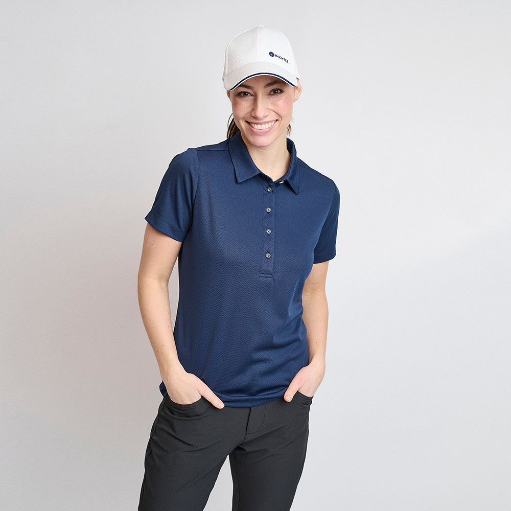 Ladies Performance Polo, Navy