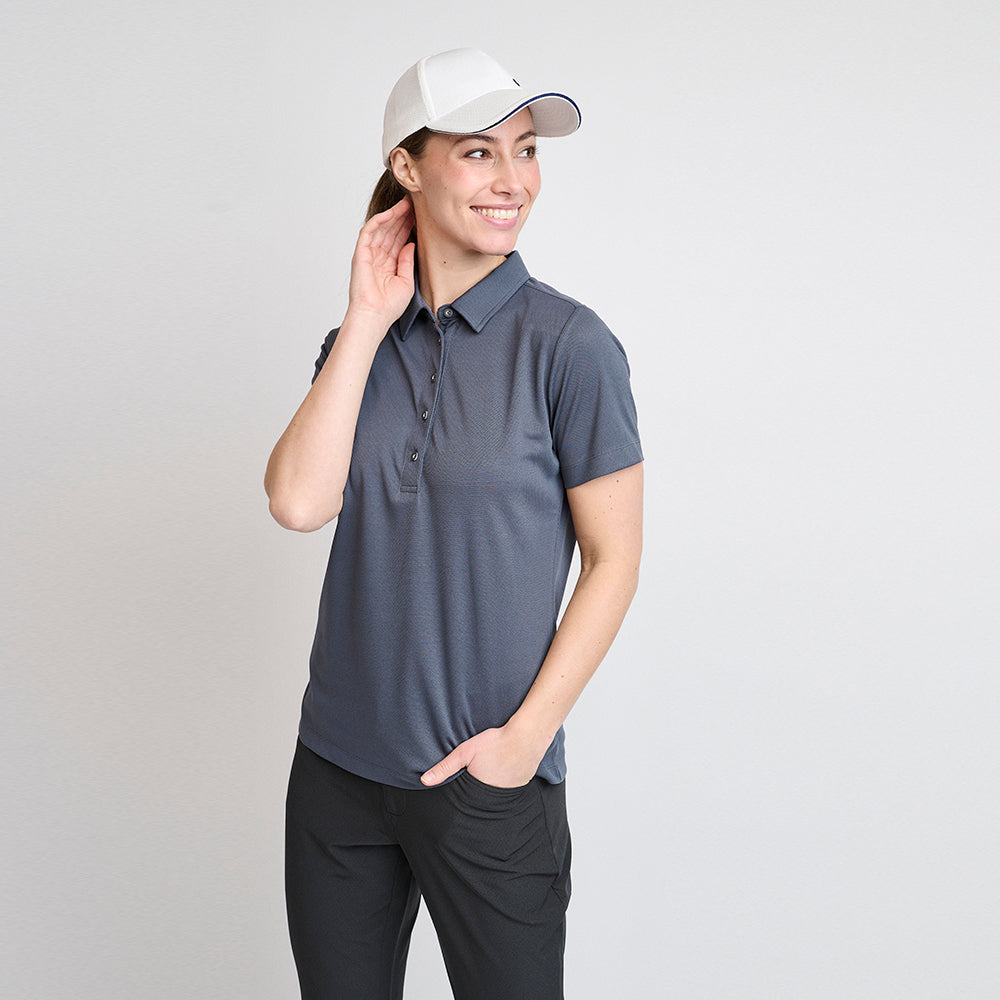 Ladies Performance Polo, Ensign Blue