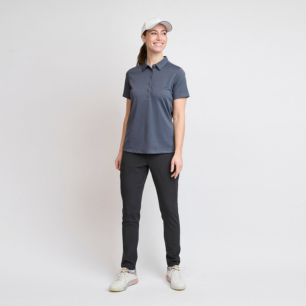 Ladies Performance Polo, Ensign Blue