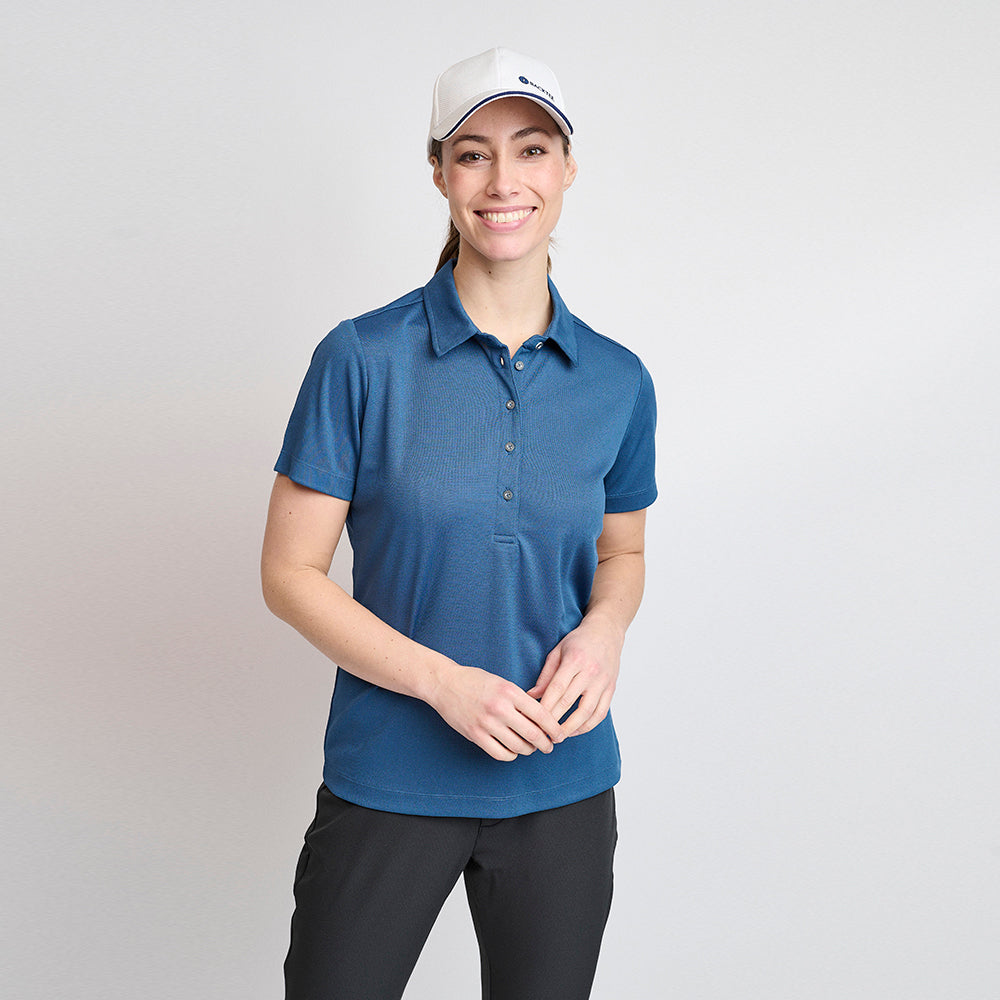 Ladies Performance Polo, Ensign Blue