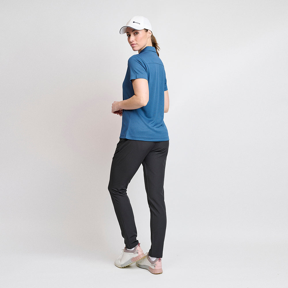 Ladies Performance Polo, Ensign Blue