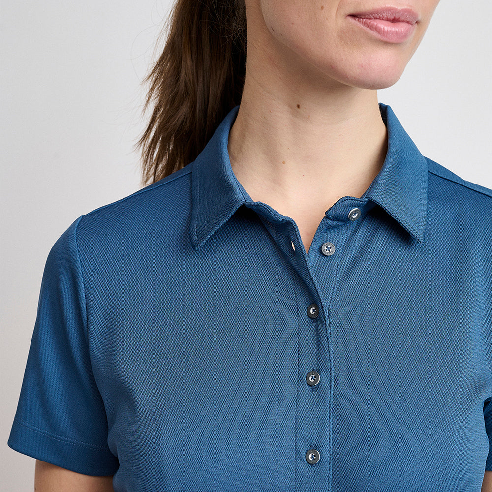 Ladies Performance Polo, Ensign Blue