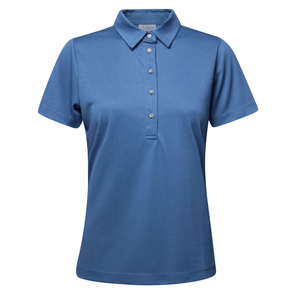 Ladies Performance Polo, Ensign Blue