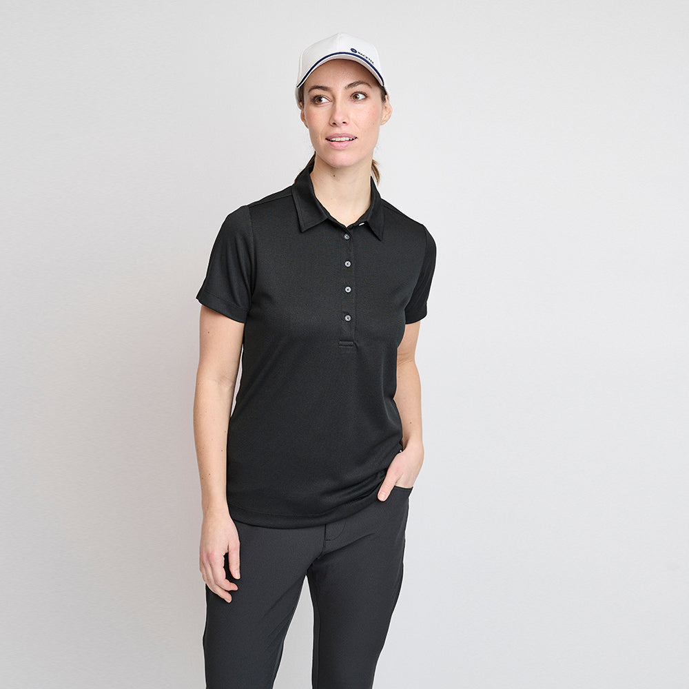 Ladies Performance Polo, Black