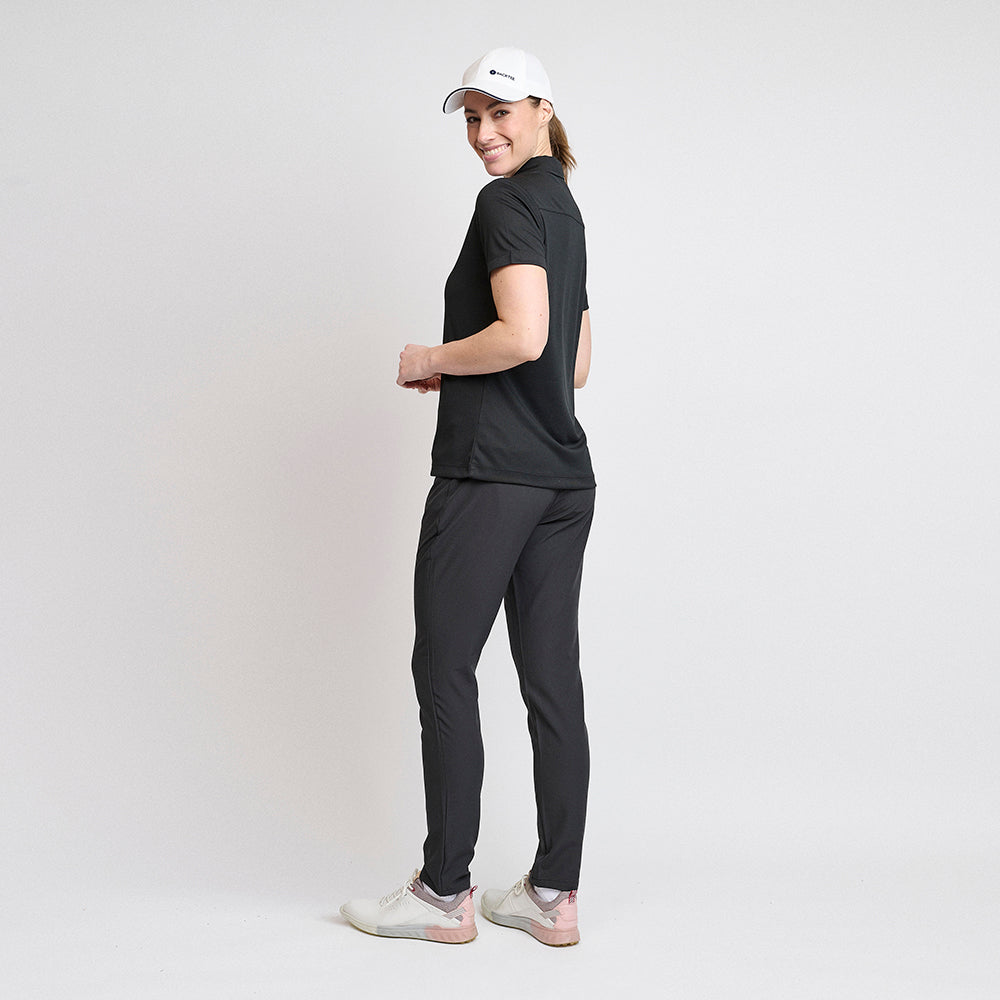 Ladies Performance Polo, Black