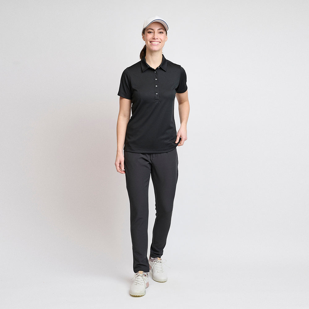 Ladies Performance Polo, Black