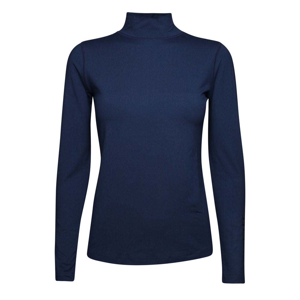 Ladies First Skin Turtleneck, Navy