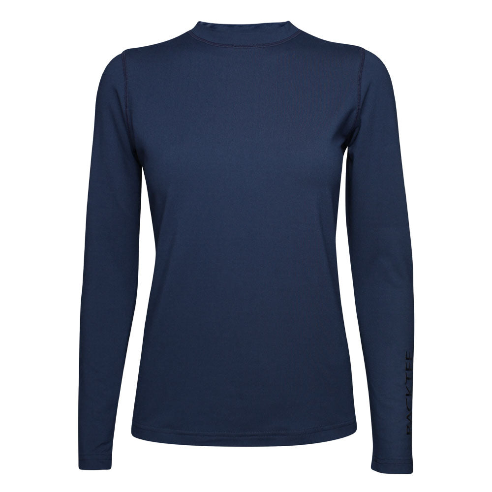 Ladies First Skin Round Neck, Navy