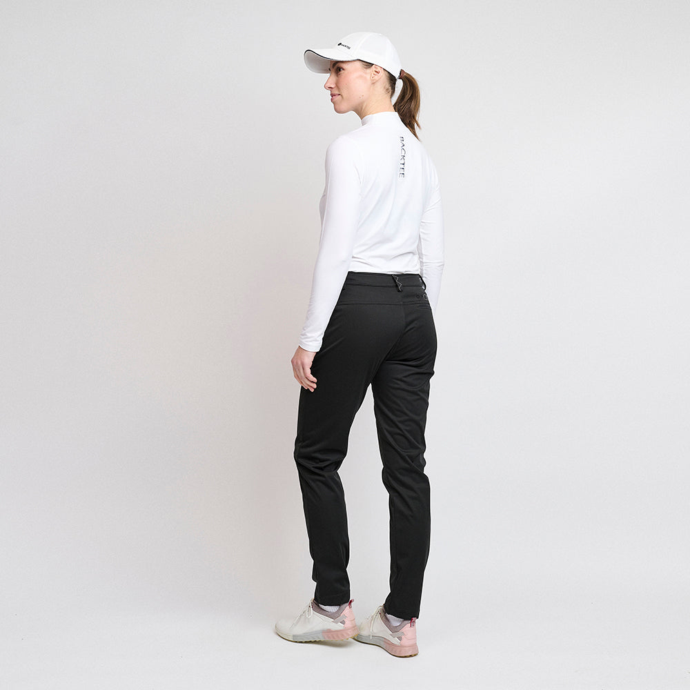 Ladies Thermal Hybrid Trousers, Black